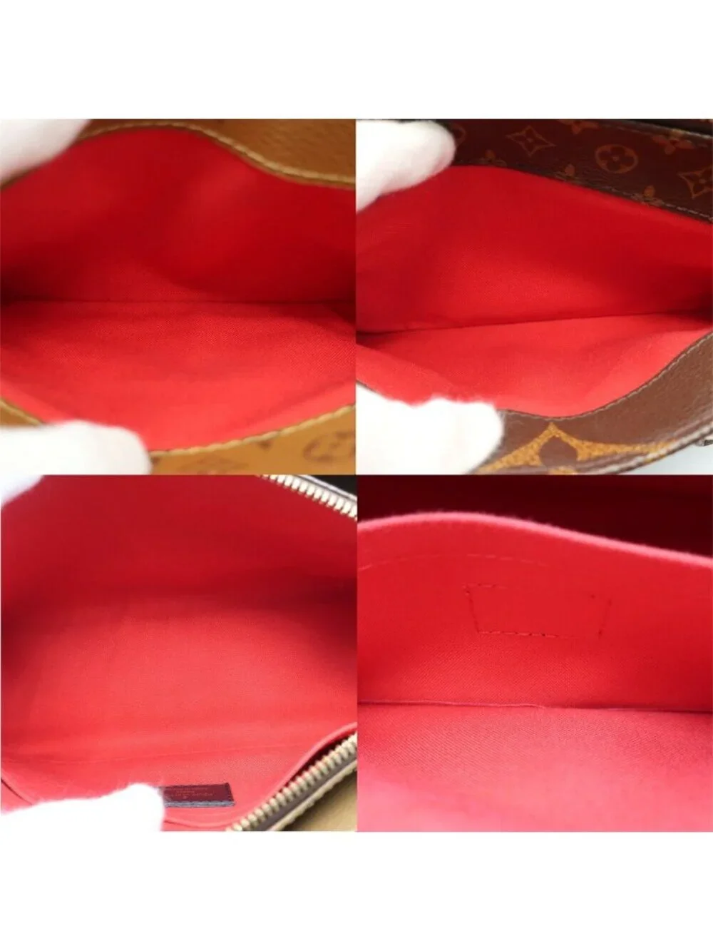Louis Vuitton Heaven On The Go East West Monogram Reverse Canvas Tote Bag